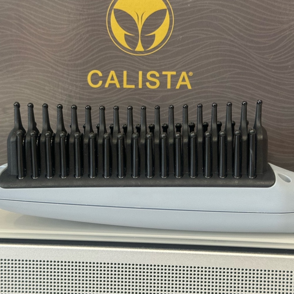 Calista TrianglPro Heated Detailer Brush (River Blue) - Picture 6 of 8